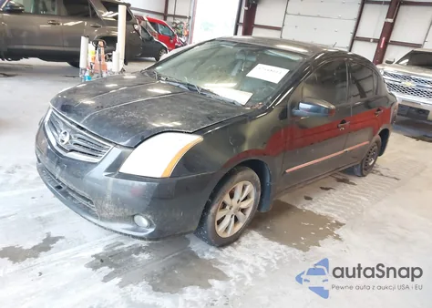 2011 Nissan Sentra 2.0Sl z USA, uszkodzony, nr VIN 3N1AB6AP4BL722786